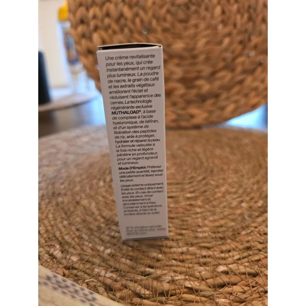 Mutha Up All Night Eye Cream Full Size NEW